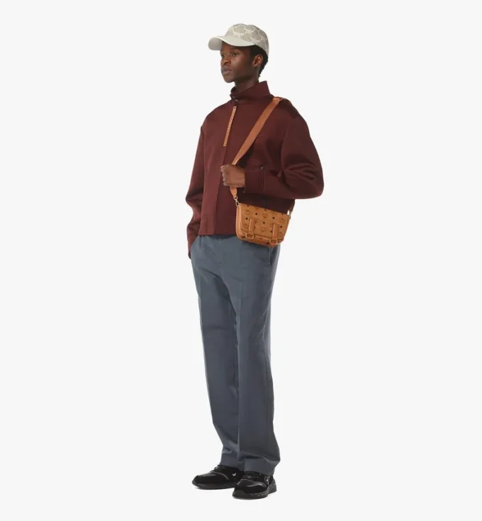 Aren Messenger Bag in Visetos Aren Messenger Bag in Visetos