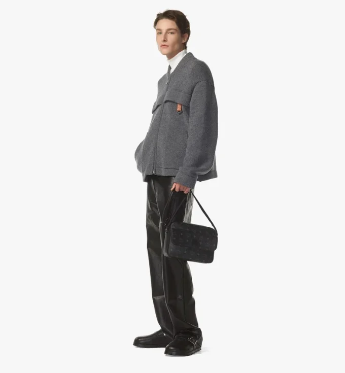 Aren Messenger Bag in Visetos Aren Messenger Bag in Visetos
