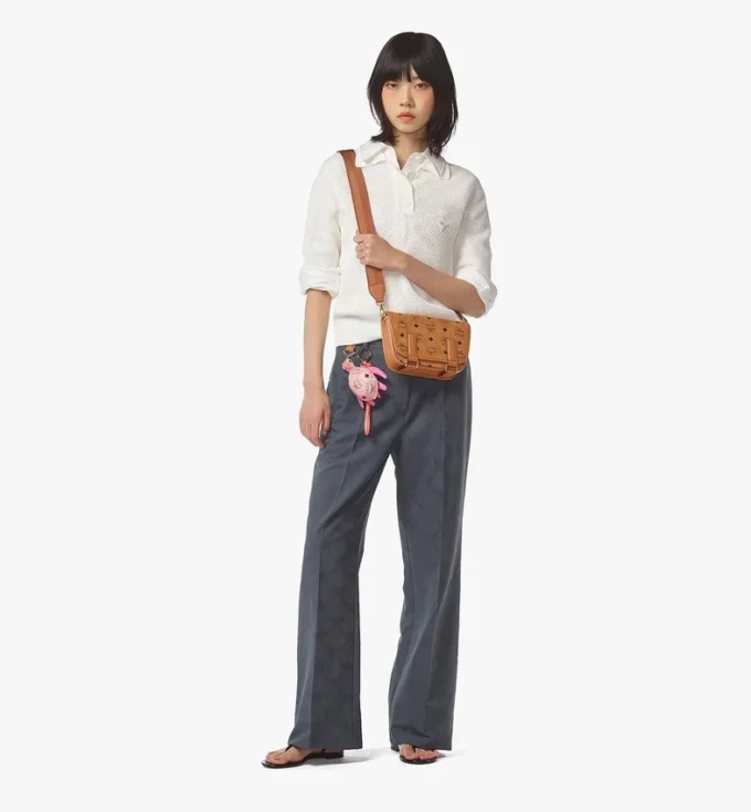 Aren Messenger Bag in Visetos Aren Messenger Bag in Visetos