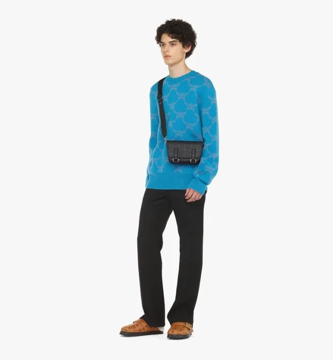 Aren Messenger Bag in Visetos Aren Messenger Bag in Visetos