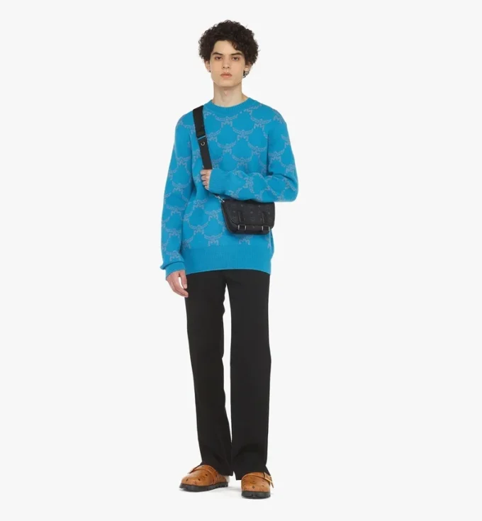 Aren Messenger Bag in Visetos Aren Messenger Bag in Visetos