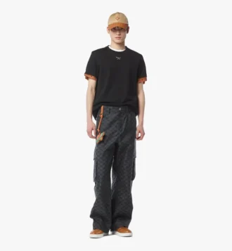 Essential Logo Print T-Shirt in Organic Cotton