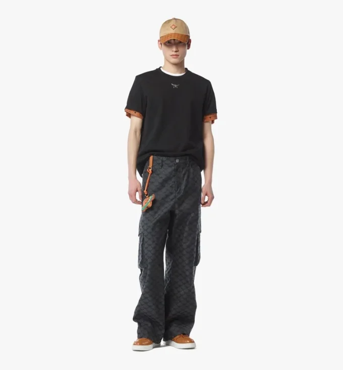 Essential Logo Print T-Shirt in Organic Cotton