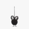 Aren Rabbit Charm in Faux Fur Aren Rabbit Charm in Faux Fur