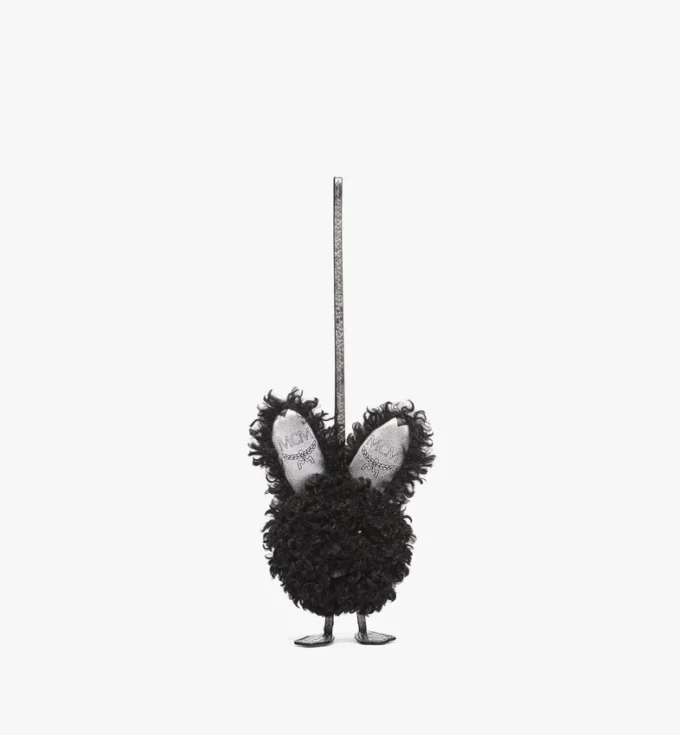 Aren Rabbit Charm in Faux Fur Aren Rabbit Charm in Faux Fur