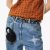 Aren 1″ Belt in Galactic Gala Visetos Aren 1″ Belt in Galactic Gala Visetos