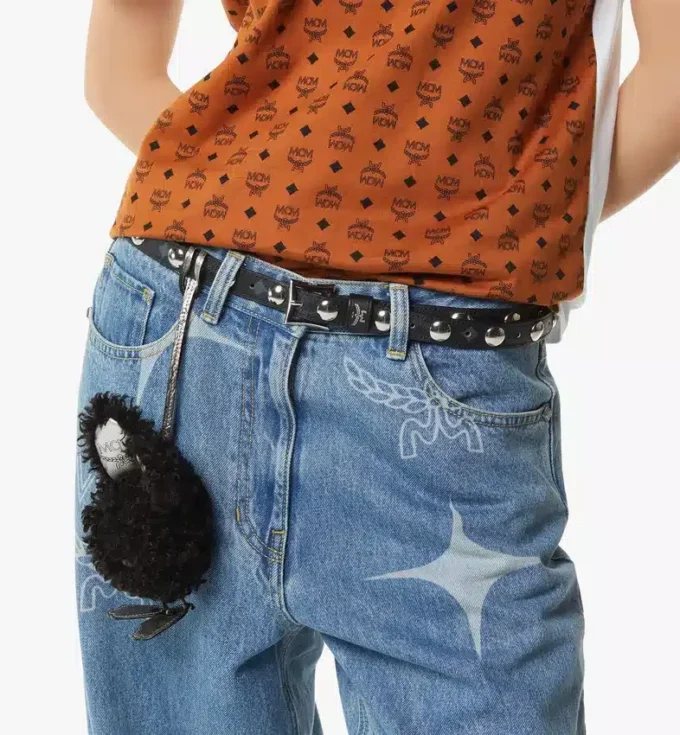 Aren 1″ Belt in Galactic Gala Visetos Aren 1″ Belt in Galactic Gala Visetos