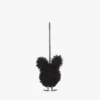 Aren Rabbit Charm in Faux Fur Aren Rabbit Charm in Faux Fur