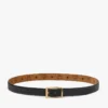 Aren Reversible Belt 1.3″ In Embossed Monogram Leather Aren Reversible Belt 1.3″ In Embossed Monogram Leather