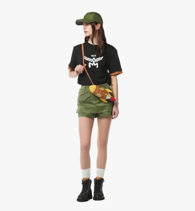 Aren Rocket Crossbody in Visetos Aren Rocket Crossbody in Visetos