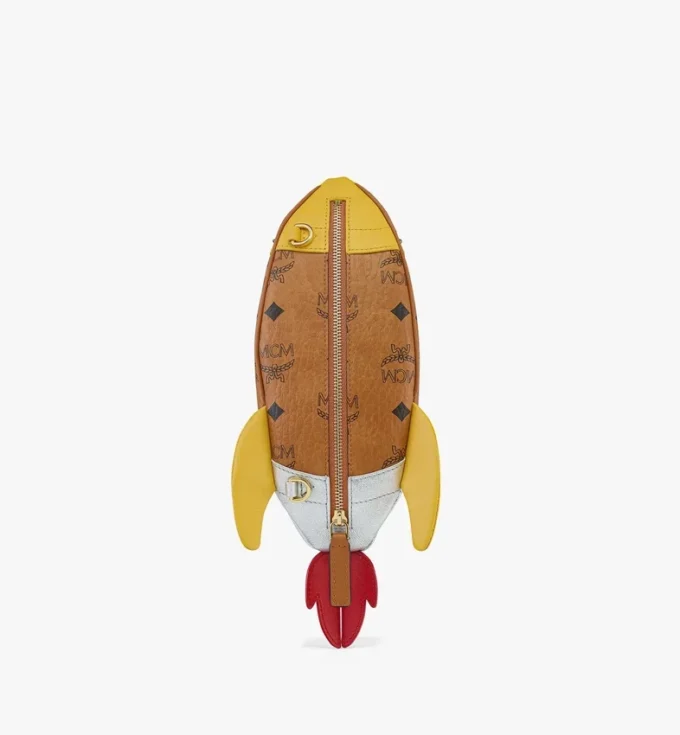 Aren Rocket Crossbody in Visetos Aren Rocket Crossbody in Visetos