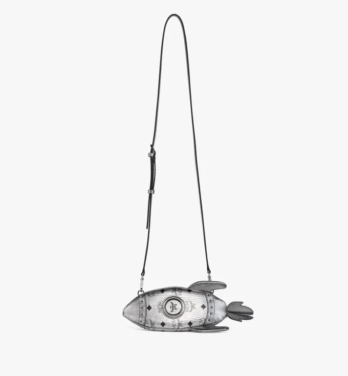 Aren Rocket Crossbody in Visetos Aren Rocket Crossbody in Visetos