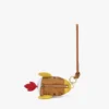 Aren Rocket Pouch Charm in Visetos