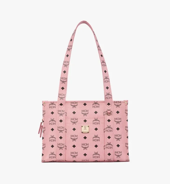 Aren School Bag Tote in Visetos Aren School Bag Tote in Visetos