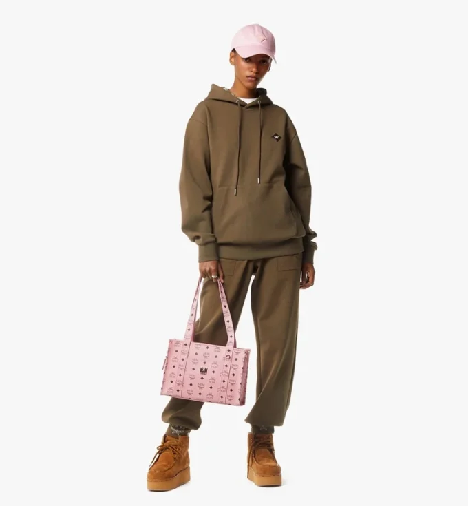 Aren School Bag Tote in Visetos Aren School Bag Tote in Visetos