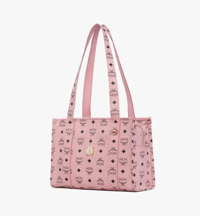 Aren School Bag Tote in Visetos Aren School Bag Tote in Visetos