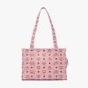 Aren School Bag Tote in Visetos Aren School Bag Tote in Visetos