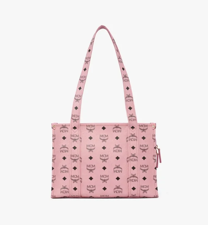 Aren School Bag Tote in Visetos Aren School Bag Tote in Visetos