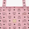 Aren School Bag Tote in Visetos Aren School Bag Tote in Visetos