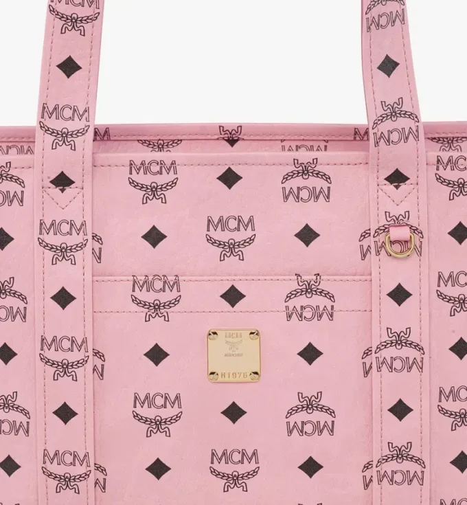 Aren School Bag Tote in Visetos Aren School Bag Tote in Visetos