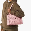 Aren School Bag Tote in Visetos Aren School Bag Tote in Visetos