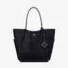 Aren Shopper in Econyl® and Leather Aren Shopper in Econyl® and Leather