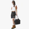 Aren Shopper in Econyl® and Leather Aren Shopper in Econyl® and Leather