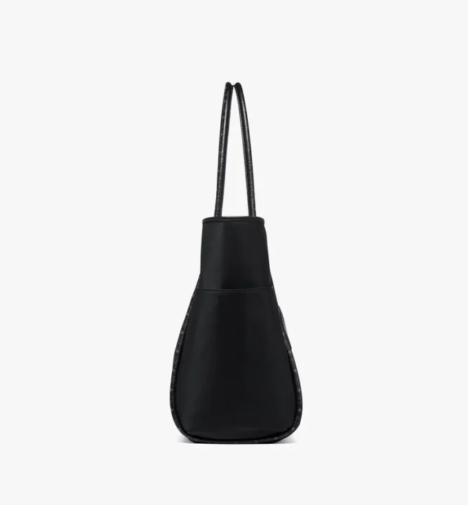 Aren Shopper in Econyl® and Leather Aren Shopper in Econyl® and Leather