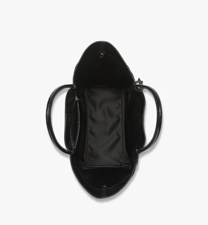 Aren Shopper in Econyl® and Leather Aren Shopper in Econyl® and Leather
