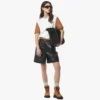 Aren Shopper in Econyl® and Leather Aren Shopper in Econyl® and Leather