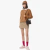 Aren Shopper in Recycled Nylon and Monogram Print Leather Aren Shopper in Recycled Nylon and Monogram Print Leather