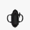 Aren Shopper in Recycled Nylon and Monogram Print Leather Aren Shopper in Recycled Nylon and Monogram Print Leather