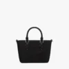 Aren Shopper in Recycled Nylon and Monogram Print Leather Aren Shopper in Recycled Nylon and Monogram Print Leather