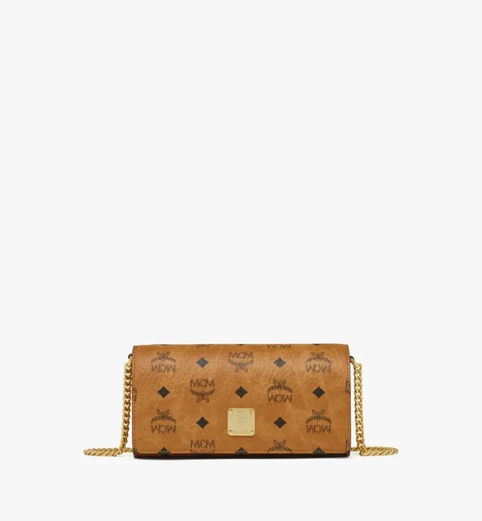 Aren Shoulder Bag in Visetos