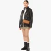 Aren Shoulder Bag in Visetos