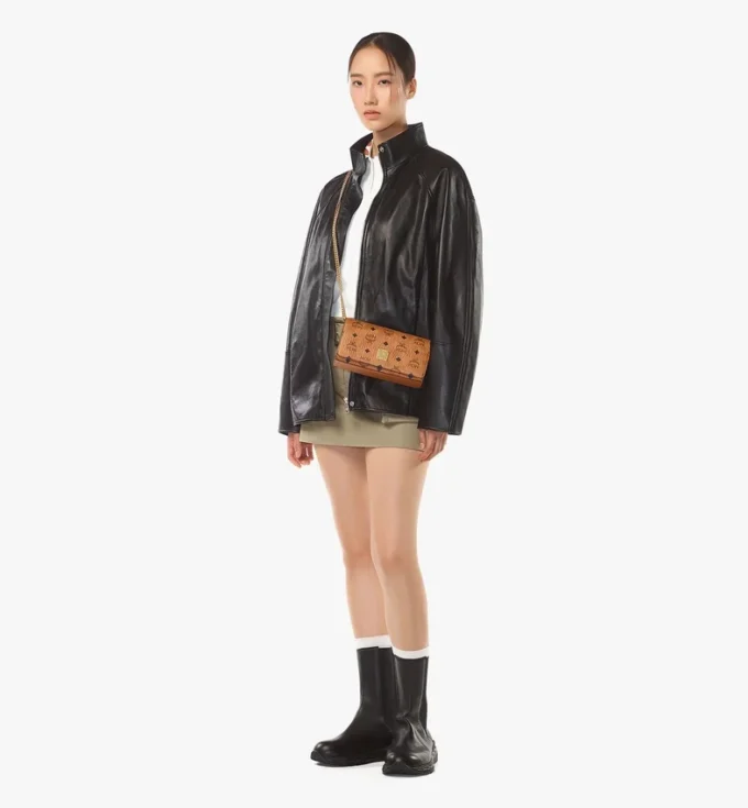 Aren Shoulder Bag in Visetos