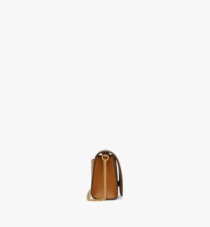 Aren Shoulder Bag in Visetos