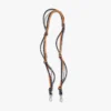 Aren Shoulder Strap in Cotton and Visetos Aren Shoulder Strap in Cotton and Visetos