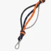 Aren Shoulder Strap in Cotton and Visetos Aren Shoulder Strap in Cotton and Visetos