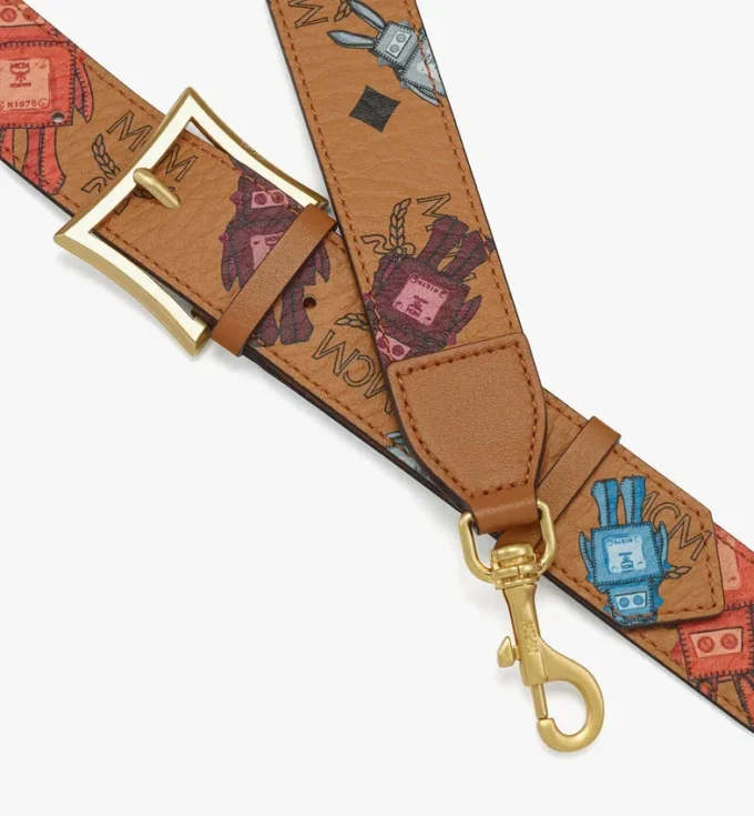 Aren Shoulder Strap in Rabot Visetos Aren Shoulder Strap in Rabot Visetos