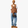 Aren Standing Crossbody Pouch in Visetos Aren Standing Crossbody Pouch in Visetos