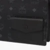 Aren Standing Crossbody Pouch in Visetos Aren Standing Crossbody Pouch in Visetos