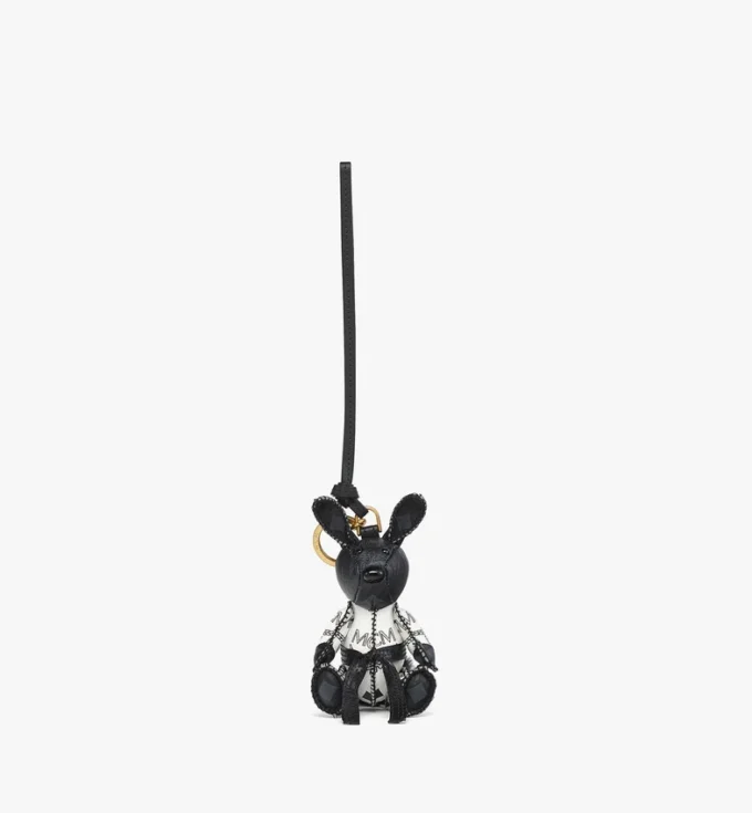 Aren Taekwondo Rabbit Charm in Visetos