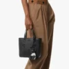 Toni Top-Zip Shopper in Maxi Monogram Leather Toni Top-Zip Shopper in Maxi Monogram Leather