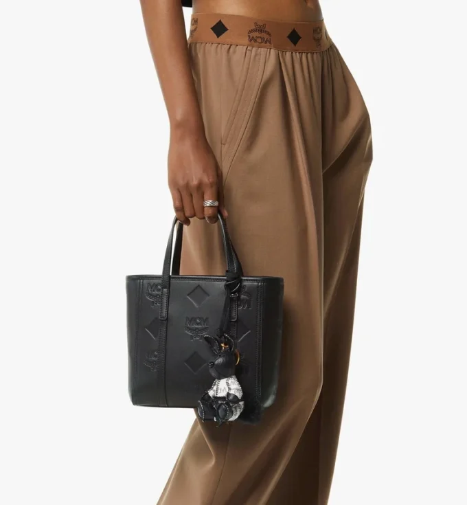 Toni Top-Zip Shopper in Maxi Monogram Leather Toni Top-Zip Shopper in Maxi Monogram Leather