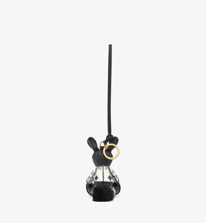 Aren Taekwondo Rabbit Charm in Visetos
