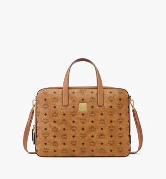 Aren Tote in Visetos Leather Mix Aren Tote in Visetos Leather Mix