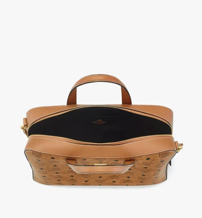 Aren Tote in Visetos Leather Mix