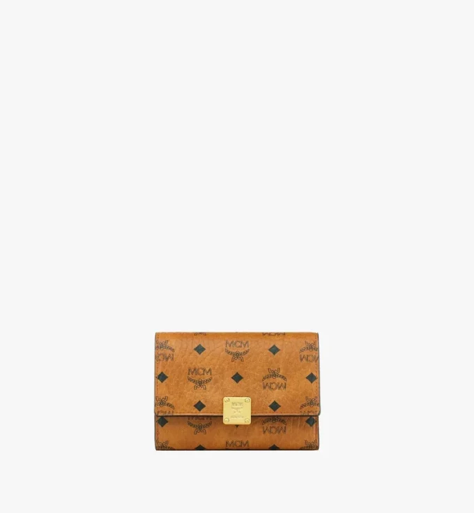 Aren Trifold Wallet in Visetos Aren Trifold Wallet in Visetos