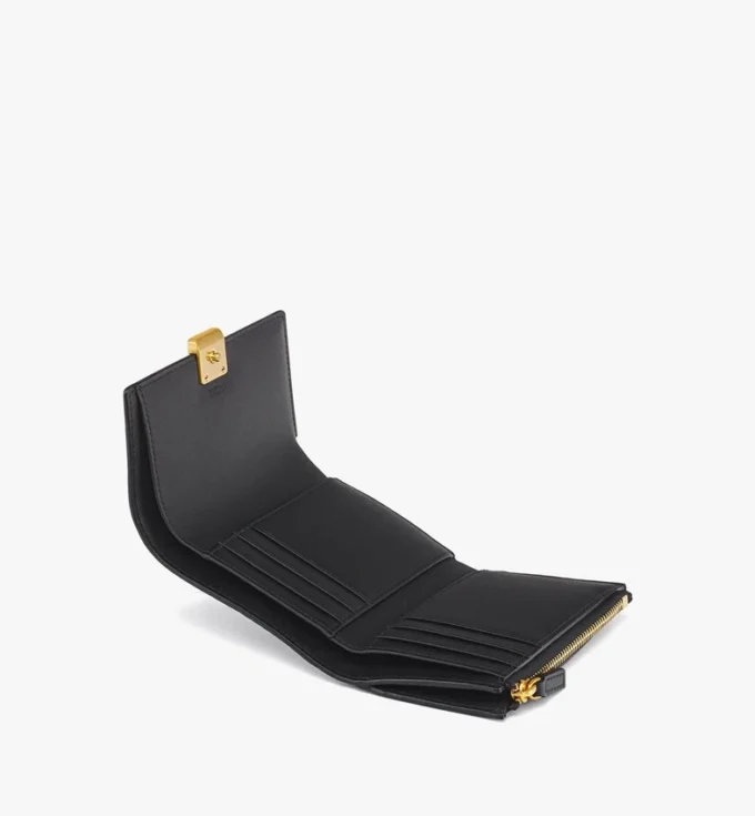 Aren Trifold Wallet in Visetos Aren Trifold Wallet in Visetos